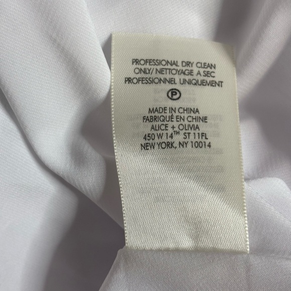 Alice + Olivia Sion Sunburst Pleated Maxi Dress SZ 2 - Picture 7 of 7